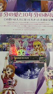星夢學園卡 兔耳 極光 小莓