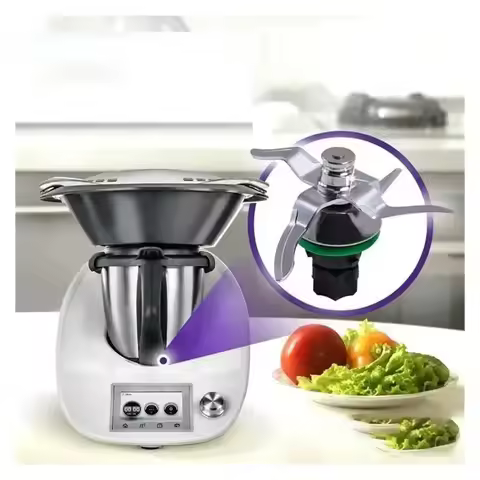 Mixing Knife Replacement for Thermomix Vorwerk TM5 Food Processor for Thermomix Knife TM5 T New M6 R