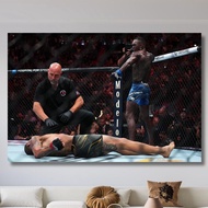 Israel Adesanya Canvas Wall Art UFC Poster