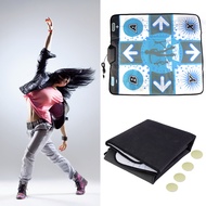 sdfhdsj wii Danse danza mat revolution Anti Slip Dance Revolution Pad Mat for Nintendo WII Party Gam