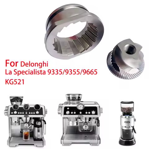 Delonghi Upper Conical Grinder Burr for Delonghi La Specialista EC9335 EC9355 EC9665 Espresso Machin