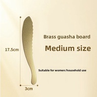 Pure Brass Whole Body Gua Sha Board Li Shi Sheng Method Neck Scraping Copper Tiger Symbol Meridian M