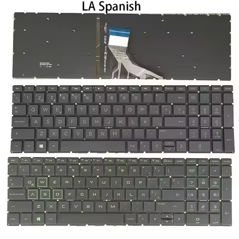 Backlit Keyboard for HP Pavilion Gaming 17-cd0000 17t-cd0000, 16-a0000 16- a0032ns a0033ns a0035ns a