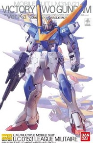 [現貨] MG 1/100 V2 Ver.Ka - HGD-5063048