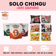 (READY STOCK) SAMYANG + CHINGU TOPOKKI / HALAL TOPOKKI / SAMYANG / HALAL KOREAN RAMEN / SAMYANG HOT 