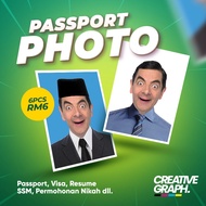 🔥 Passport Photo | Gambar Passport | Cuci Gambar Passport | Siap Sunting