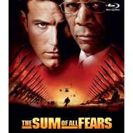 The Sum of All Fears (2002) Blu-ray 6.4/10 Ben Affleck