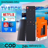 Smart TV Stick Android TV 11.0 Mini TV Box 4K Stream Smooth M98