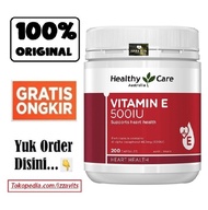 Promo Healthy Care Vitamin Vit E 500 iu 500iu 200 Kapsul