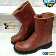 JT-AYUB SAFETY SEPATU SEPTI SAVETI SAFETY BOOT KING SHOES SKN UJUNG