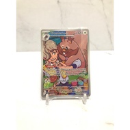 Greedent arvin AR tcg pokemon indonesia