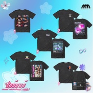 BINI T-shirt - Blink Twice- Mugmania - Acid Washed Oversized Shirt - Blink Twice Merch