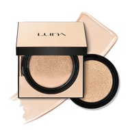 LUNA 50-Hours Conceal Fixing Cushion Foundation SPF 37 (#23 Medium Beige), Refill Included, Semi-Mat