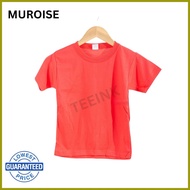 ┳ ❣ ╱ Color of The Year 2024 | APRICOT | Plain T-shirt