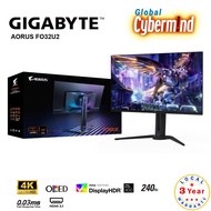 (Anniversary Sale) GIGABYTE AORUS FO32U2 4K UHD GAMING MONITOR - 3 Years Local Warranty