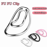 Panty Chastity With The Fufu Clip For Sissy Male Mimic Female Pussy Chastity Device Light Plastic Trainingsclip Cock Cag
