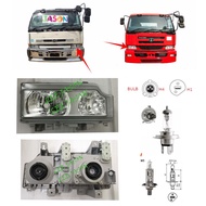 J111S01 NISSAN TRUCK CD45 CD48 CKA45 CRYSTAL H4 TYPE BULB HEAD LAMP