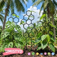UMISTYDREAMUM9U Plant Trellis, Honeycomb Design Rustproof Garden Climbing Frame,  Plastic Support fo