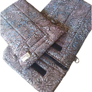 Minara Puffy Tab and Laptop Sleeves - Batik Middaclo