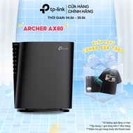 Bộ Phát Wifi TP-Link Archer AX80 8 Luồng Với Cổng 2.5G AX6000