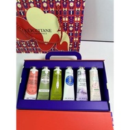L'Occitane Hand Cream Gift Set, 6 tubes / 30ml, Moisturizing and Hydrating, Multi-Scents, Hand Cream