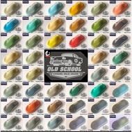 AIKKA OLD SCHOOL SUPREME SOLID COLOUR CS41 - CS50 2K CAR PAINT