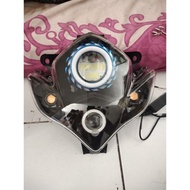 [PROMO 12.12] Reflektor BILED Turbo PROHD VENOM Lampu biled Satria fu barong 2010-2012 satria fu bar