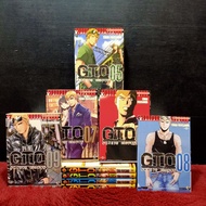 Comic Book: GTO shonan 14 days Set 1-9 Volumes Complete AA6695