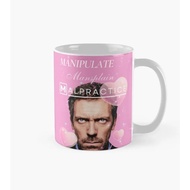 Manipulate Manplain Malpractice (House MD) Coffee Mug