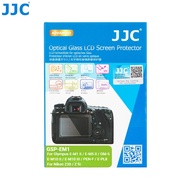 JJC GSP-EM1 Ultra Slim HD Tempered Glass Screen Protector for Camera OM SYSTEM OM-5 Olympus E-M10 Mark IV III II E-M5 Mark III II E-M1 Mark II E-P5 E-PL7 L8 L10 PEN-F E-M1X E-P7