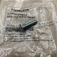 5x25 self-tapping screw used on many Honda motorbikes