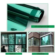 100ft. green silver tinted film 5 x 100ft.