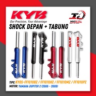 SHOCK DEPAN + TABUNG KAYABA KYOS-FF1010 SERIES UNTUK YAMAHA JUPITER Z / SHOCK AS / FRONT FORK PIPE D
