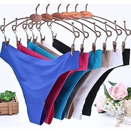 [Video SP Thật] Combo 5 Chiếc Quần Lót Nữ Lọt Khe Su Đúc Không Đường May Mịn Mát Sexy (Freesize 55kg