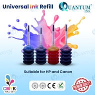 Easy Refill Ink Universal Dye Ink for HP 680 / 682 / 678 Canon Ink Cartridge