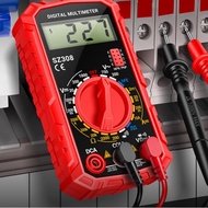 Portable DC AC Voltmeter SZ308 Digital Electrician Tester NCV Detection 2000 ? 10A Ohm Volt Amp Mete