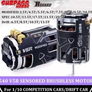 SURPASSHOBBY ROCKET 540 V5R Sensored Brushless Drift Racing Motor for 1/10 1/12 1/14 RC Car