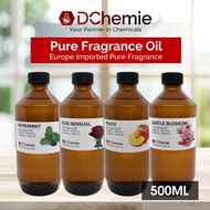 [500mL] Pure Fragrance Oil / Pati Minyak Wangi GF - Full List