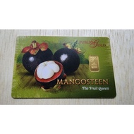 Public Gold  1g (Au 999.9) 24K - Mangosteen