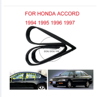 ยางช่องประตูแก้ววิ่งหนึ่งประตู1ชิ้นสำหรับ Honda Accord 1994 1995 1996 1997
