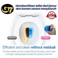 Blue Tablets Toilet Bidet Cleaner Toilet Closet Blue Pill Toilet Freshener Flush Seat Killer Bacteria Bathroom Dirt Remover