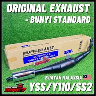 100% EJM YAMAHA Y110/Y100/SS2 Standard Exhuast Pipe/ Std ekzos/ Original Exhaust pipe/Sport 2/ Standard Ekzos/y110 SS1