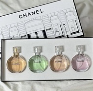 選擇困難症福音😆仲有新款❤️‍🔥Chanel❤️‍🔥香水禮盒