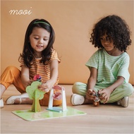 Last stock MOOI STRIPE POCKET TEE Children's Clothes Baby Clothes Tops Kids CBKS SO