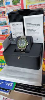 Steinhart Ocean 39 Green 1000呎 / 300米 39 MM潛水錶 Rolex 116600lv 致敬版