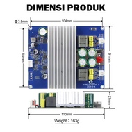 Power amplifier Class D 2x300W 2x200W 2x100W 2x50W 2x30W Watt 2 Channel DC24-54V