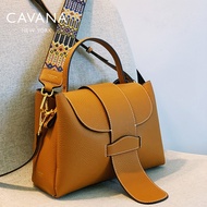 CAVANA Cowhide Boston bag Boston bag Shoulder Crossbody Portable