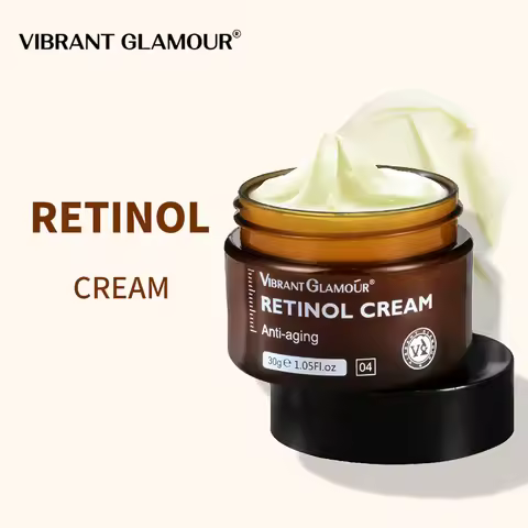 VIBRANT GLAMOUR Retinol Face Cream Moisturizing Brightening