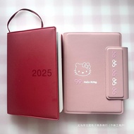 KT Cat A7 Planner 2026 - Cute Usagi Weekly/Monthly Schedule Notebook, Study Gift for Planner