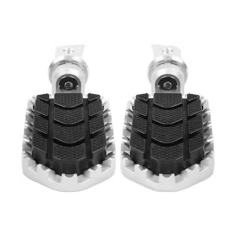Motorcycle Foot Pegs Footrest Footpeg For Honda CB400 VTEC CB250 Hornet 250 600 CB400 Super Four VTE